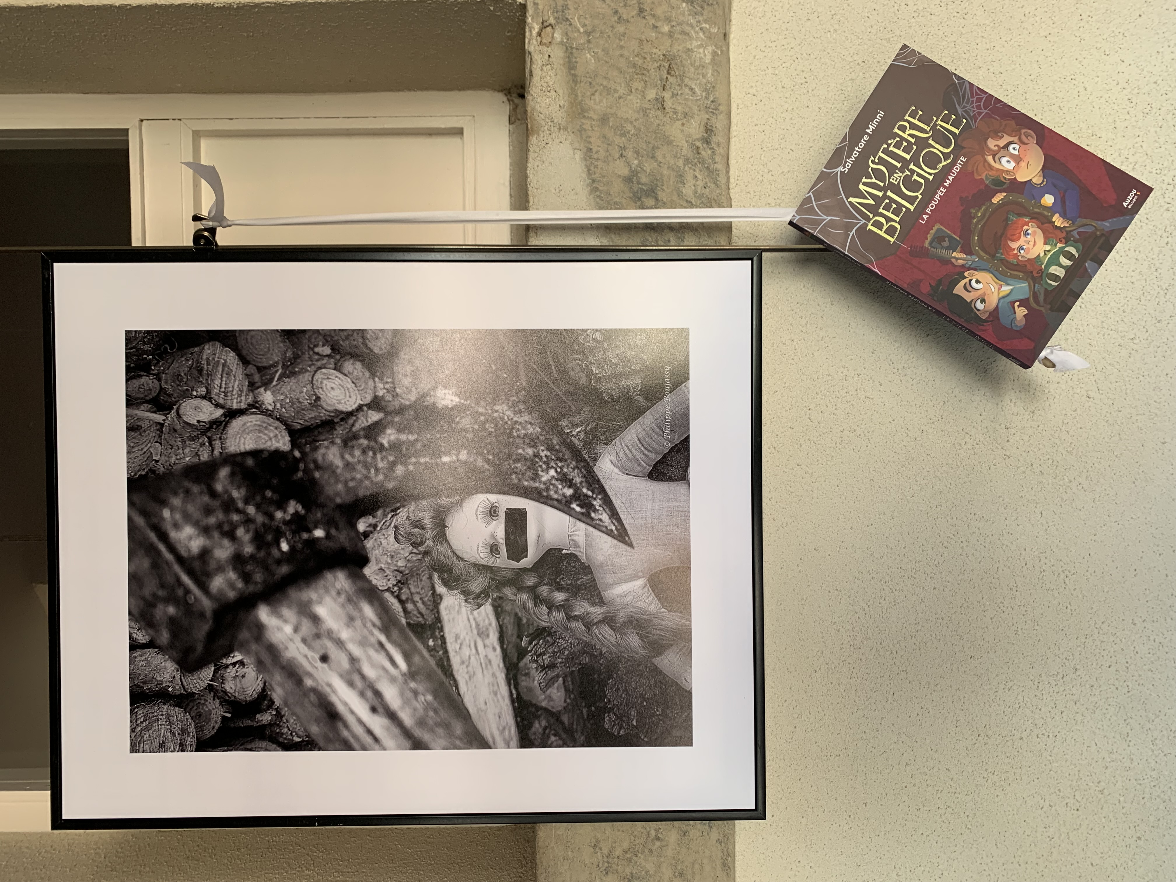 Photographie de l’exposition Série noire, saison 5