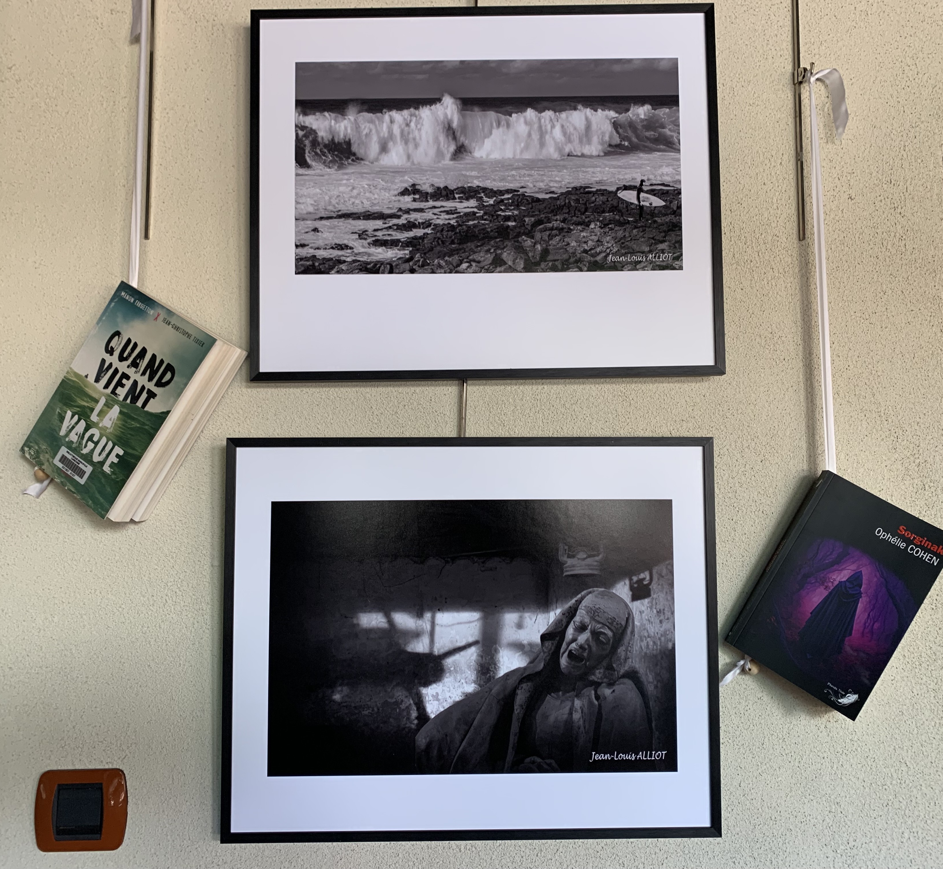 Photographie de l’exposition Série noire, saison 5